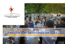 Pinocchio Joins the orchestra. 5 giorni di campus musicale online per giovani italiani, serbi e portoghesi | Fondazione Collodi