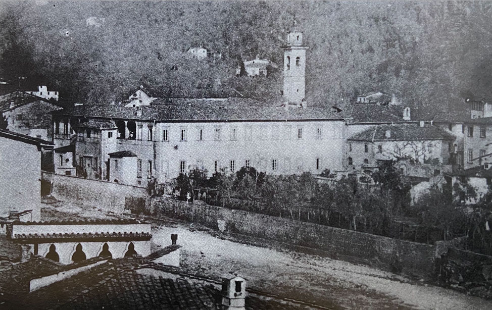 Ospedale a fine '800
