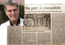 Le curiose vicende di un reperto archeologico | Ricordi di Claudio Stefanelli